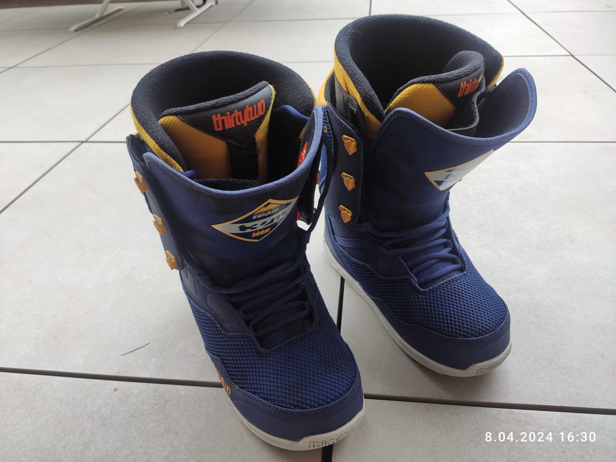 Buty snowboardowe Thirtytwo TM-2 Stevens jak nowe rozmiar 42