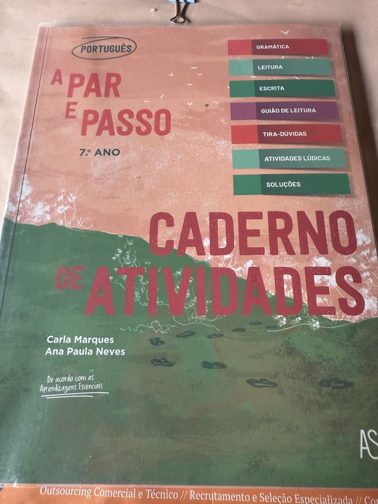 A Par e Passo - caderno de actividades