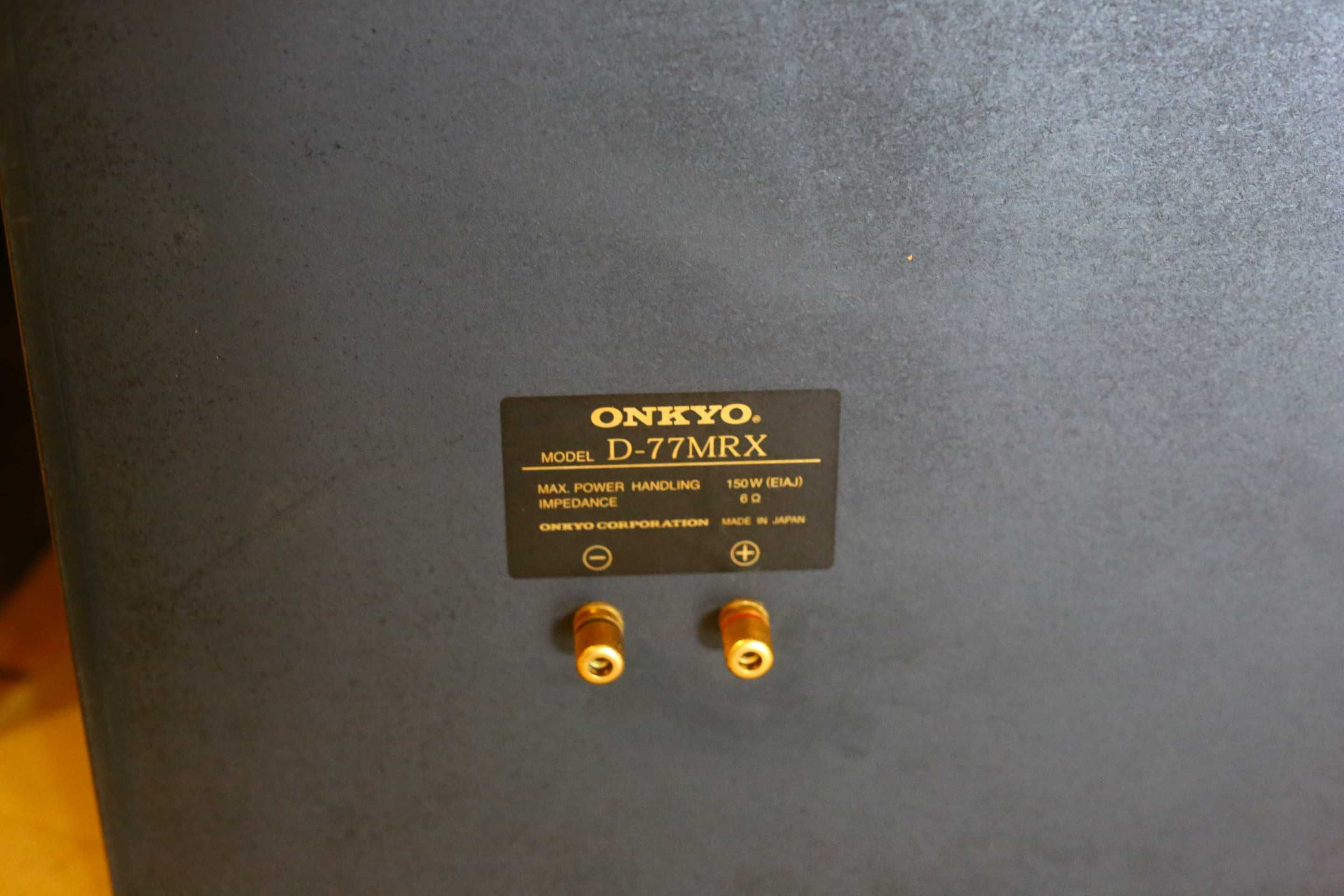 Kolumny głośnikowe Onkyo d77mrx