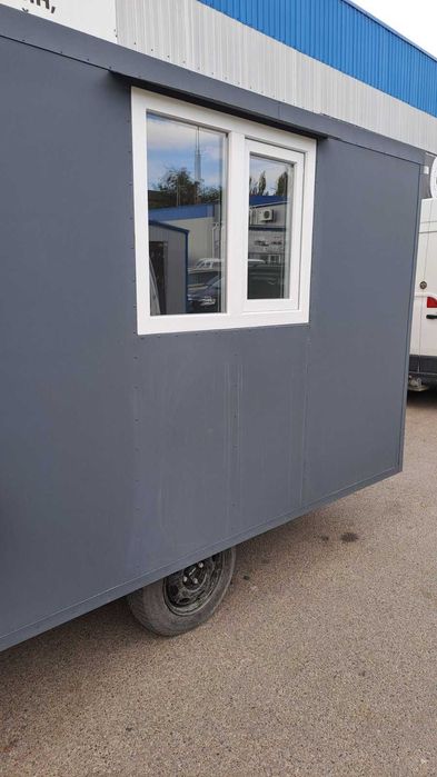 фургон, битовка, будинок на колесах, мобільне житло 2х3 Ассортимент