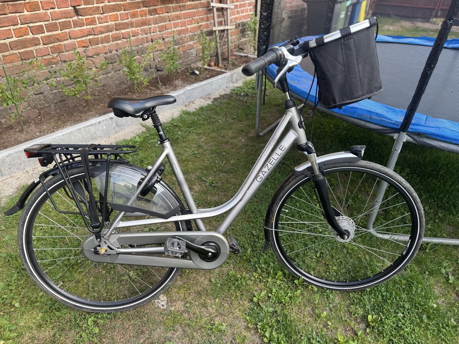Rower miejski Gazelle Paris c7 comfort h57 (mozliwosc transportu)