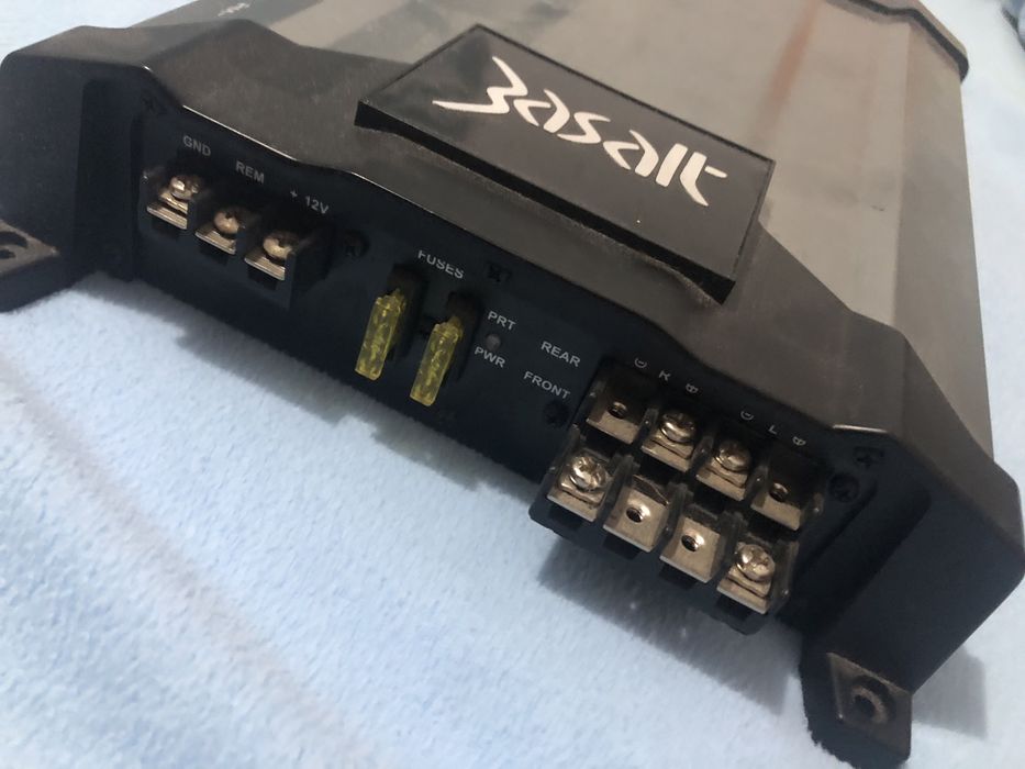 Amplificador Basalt La502 Preto/cinza 150W