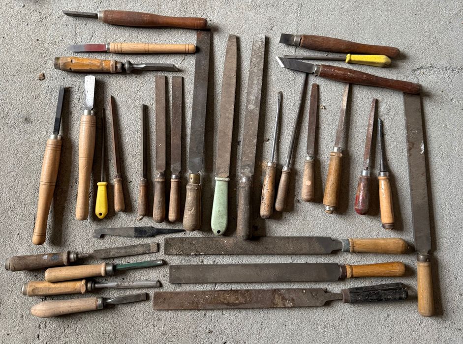 Warsztat stolarski likwidacja narzędzia