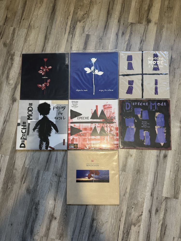 Винил/Пластинки Depeche Mode Metallica РАСПРОДАЖА!!! ЦЕНЫ РАЗНЫЕ!!!