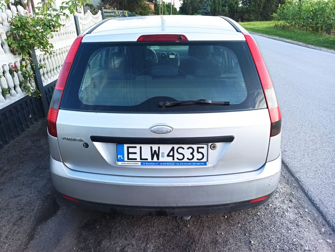 Sprzedam Ford Fiesta 2002