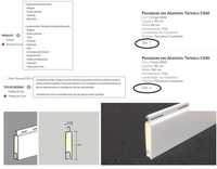 Persianas Alumínio Térmico Exteriores - NOVAS