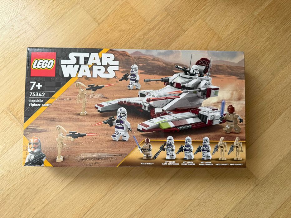 Lego Star Wars 75342 Czołg bojowy Republiki