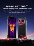 UleFone Armor 25T PRO, 12/256 Gb, 50/64NV/тепловизор/32Mp, 6,78" FHD+