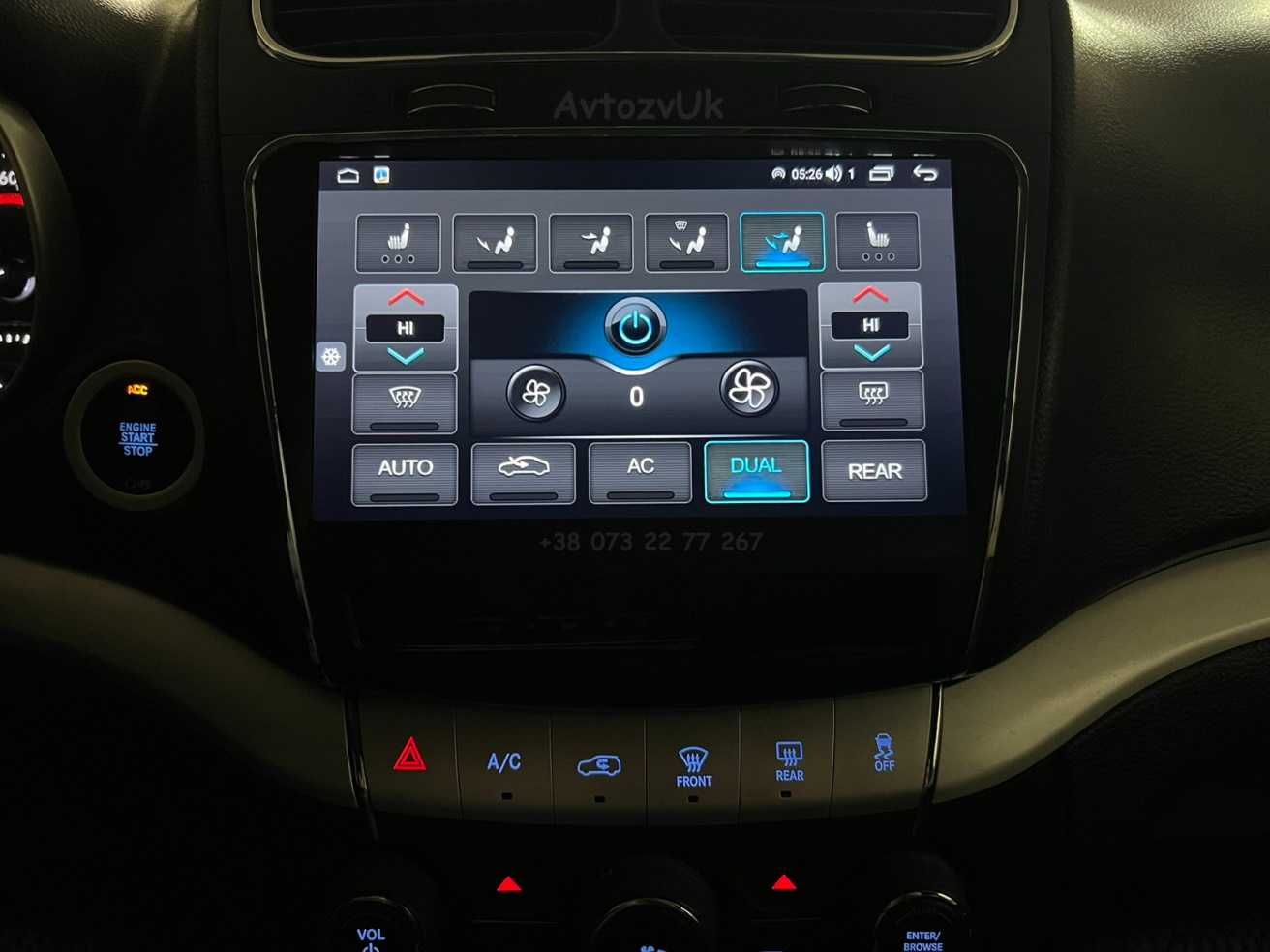 Магнитола JOURNEY Dodge FREEMONT Fiat GPS TV Джорни CarPlay Android 13