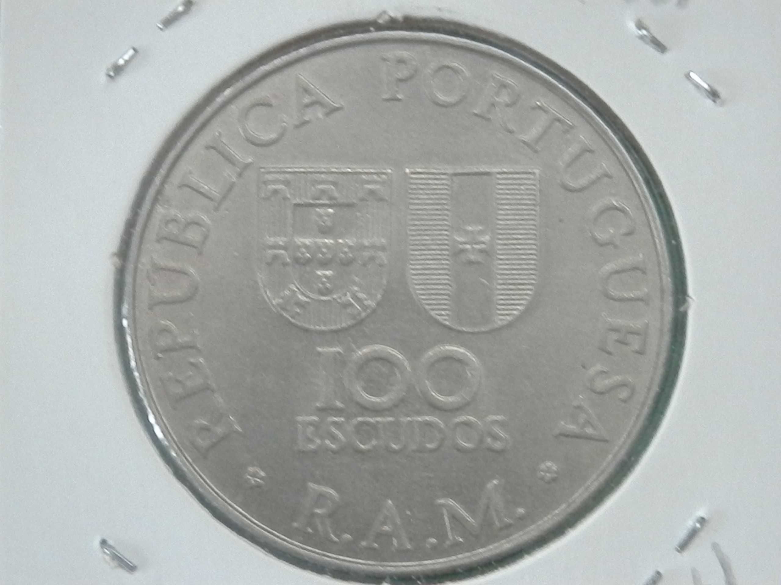 1024 - Comem: 100$00 escudos 1981 cuni, R.A. Madeira, por 4,75