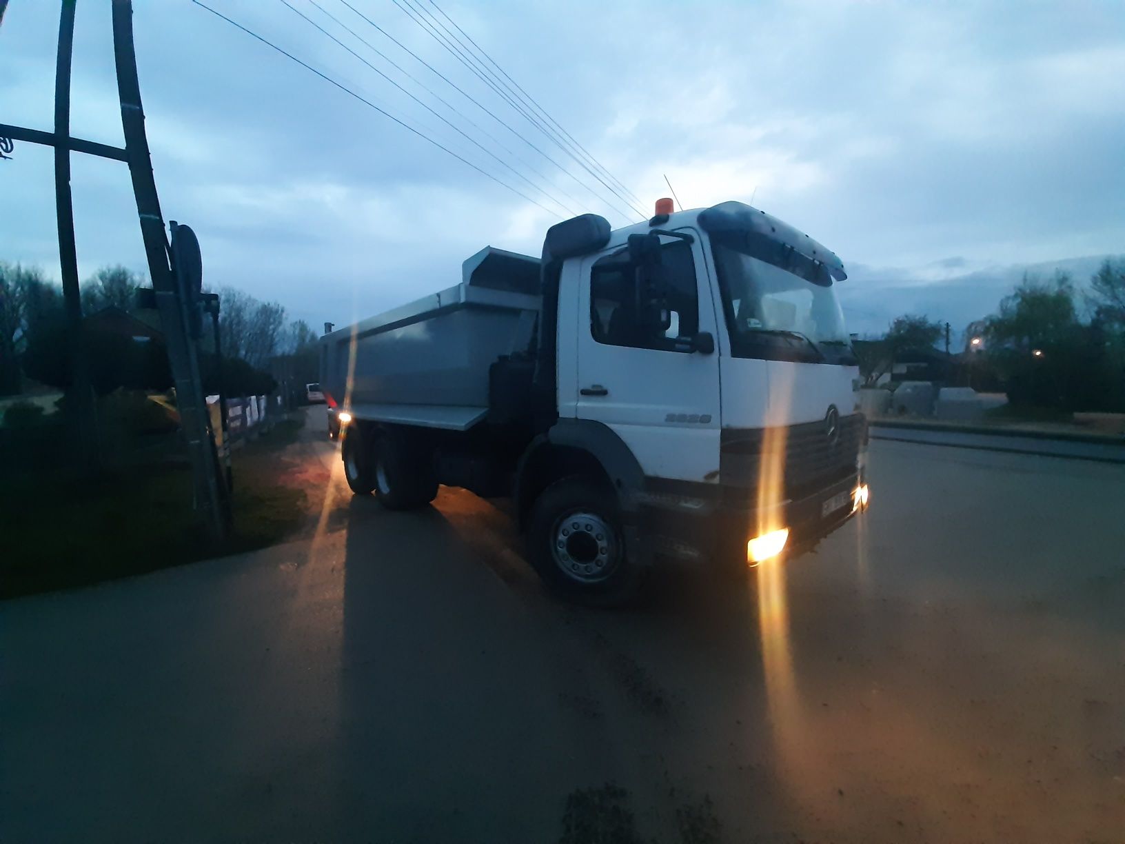Mercedes Atego 6x4 Wywrotka