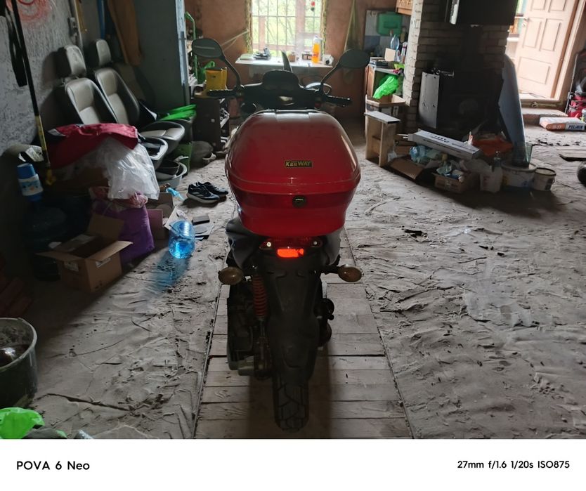 Моторолер keeway 150