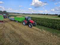 Massey Ferguson 5713S 2018r tuz amortyzowana oś nie john deere case
