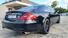 Mercedes-Benz CLS 500 LPG 2006r 164tys przebiegu Harmann, Wentylowane