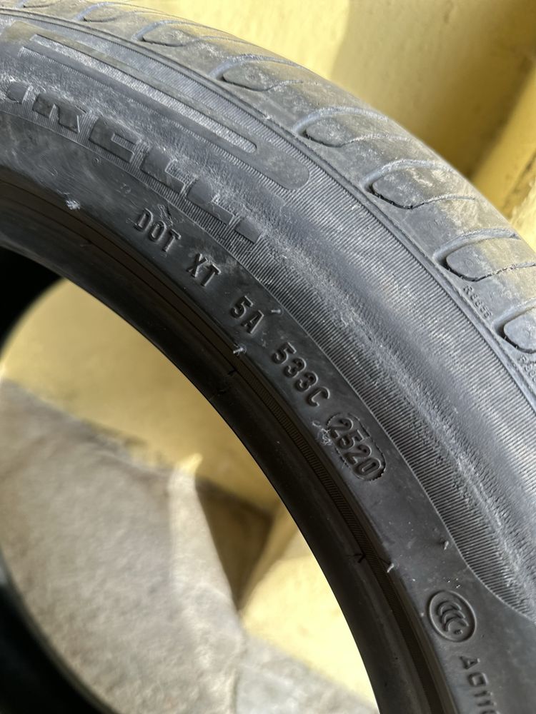 Opony letnie pirelli p7  cinturato 19!