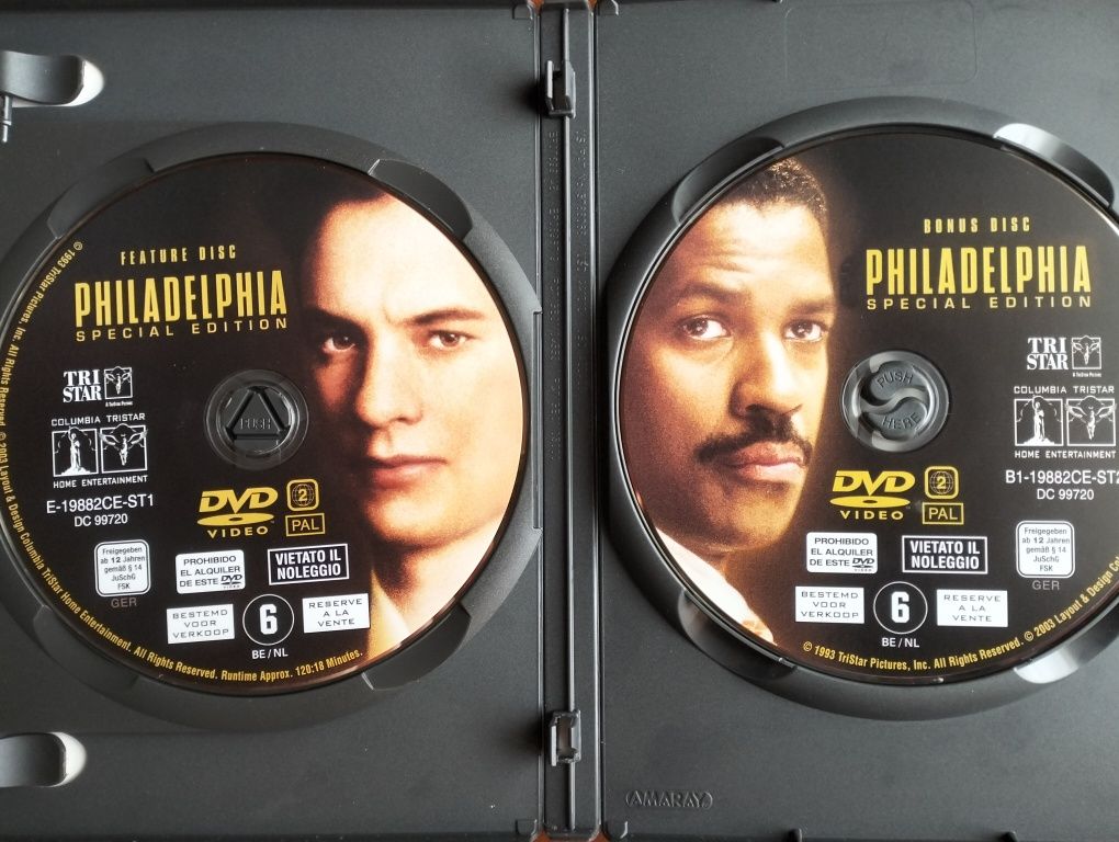 DVD Filadélfia - Edição de 2 discos