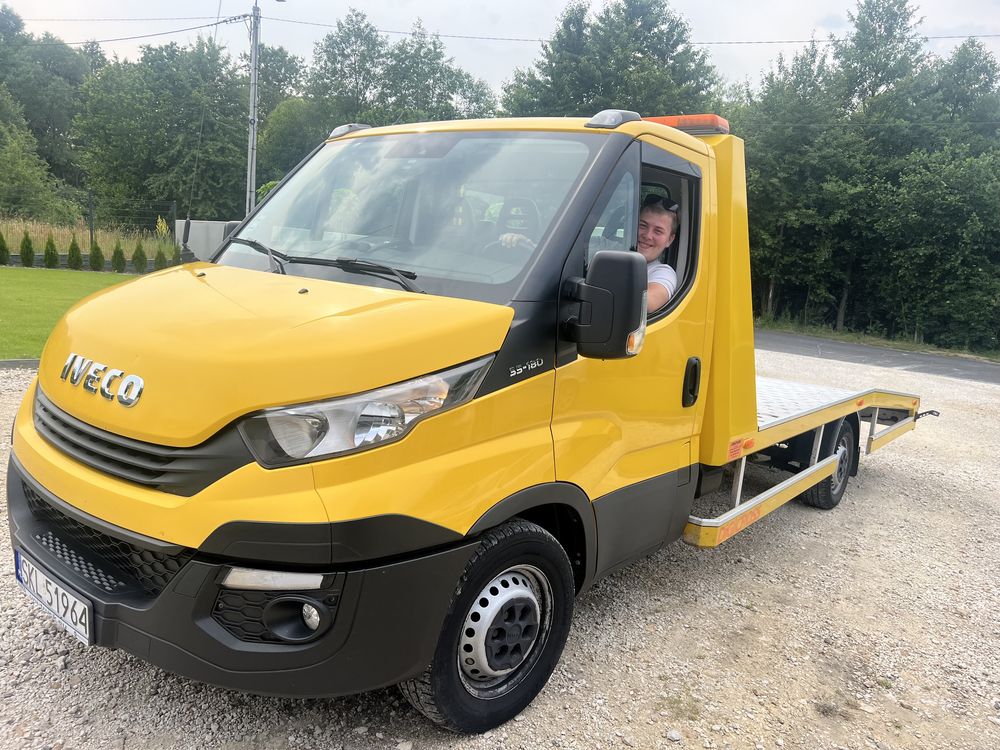 Autolaweta Laweta wynajem Iveco Daily 2020 Kilka Pojazdów w Ofercie !!