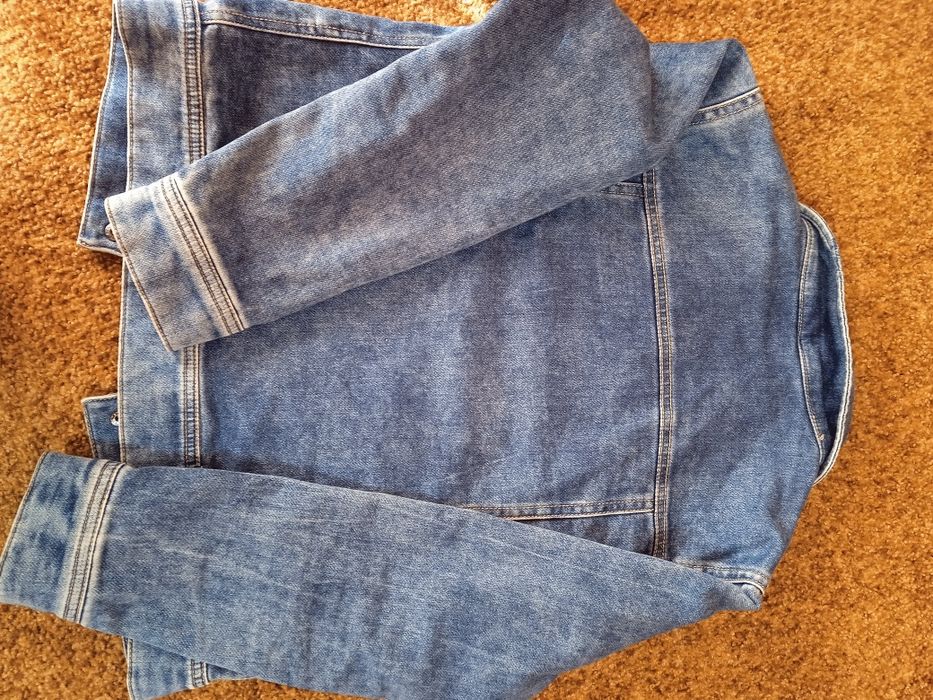 Джинсова куртка на хлопчика