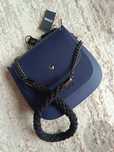 Nowa torebka obag chase Navy blu