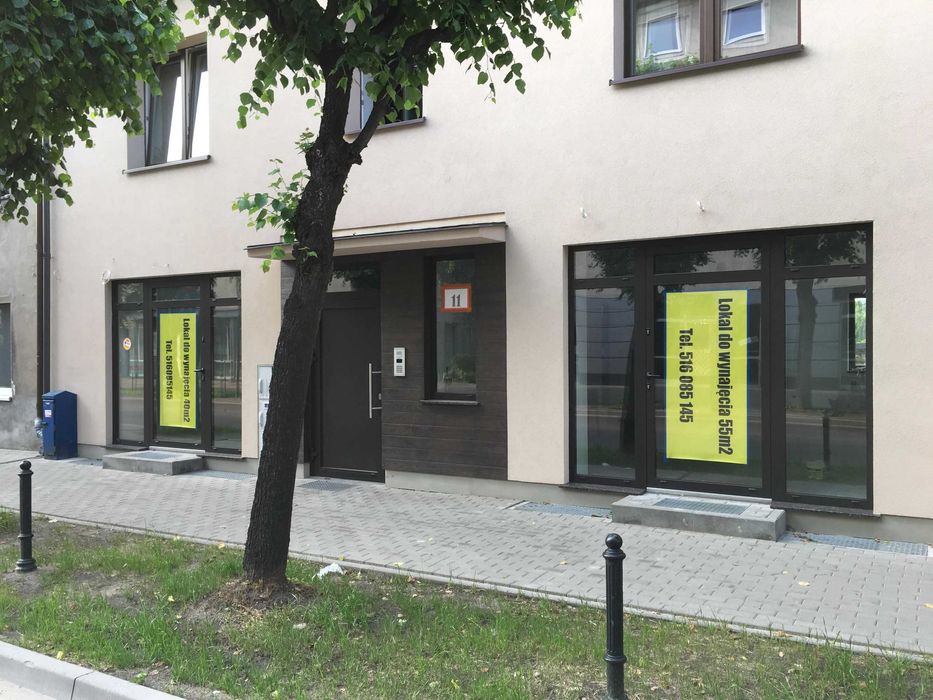 Lokal usługowy w centrum miasta -  55 m² | wolny od 1 stycznia 2026