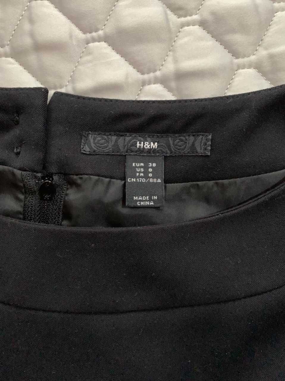 Vestido preto H&M