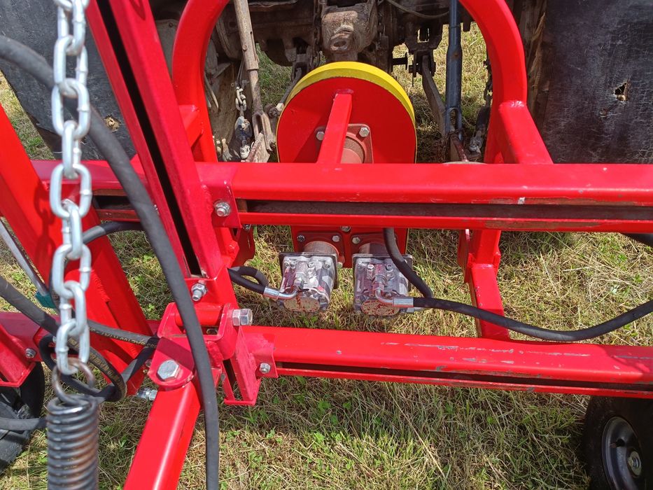 Pielnik hydrauliczny