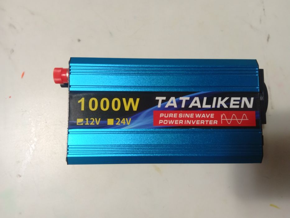 Інвертор 500 (1000)Вт чиста сінусоїда