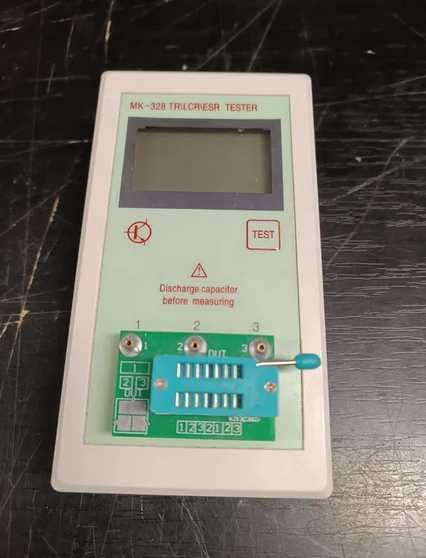 MK-328 Tester elementów elektronicznych LCR miernik UNIWERSALNY