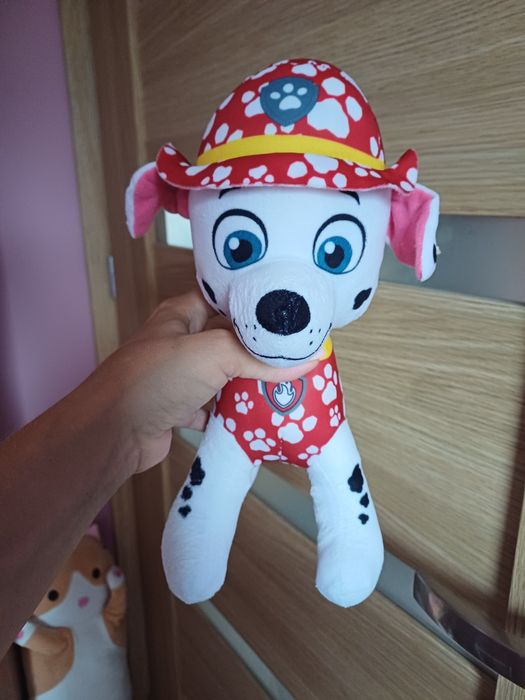 Maskotka Psi Patrol Marshall do malowania