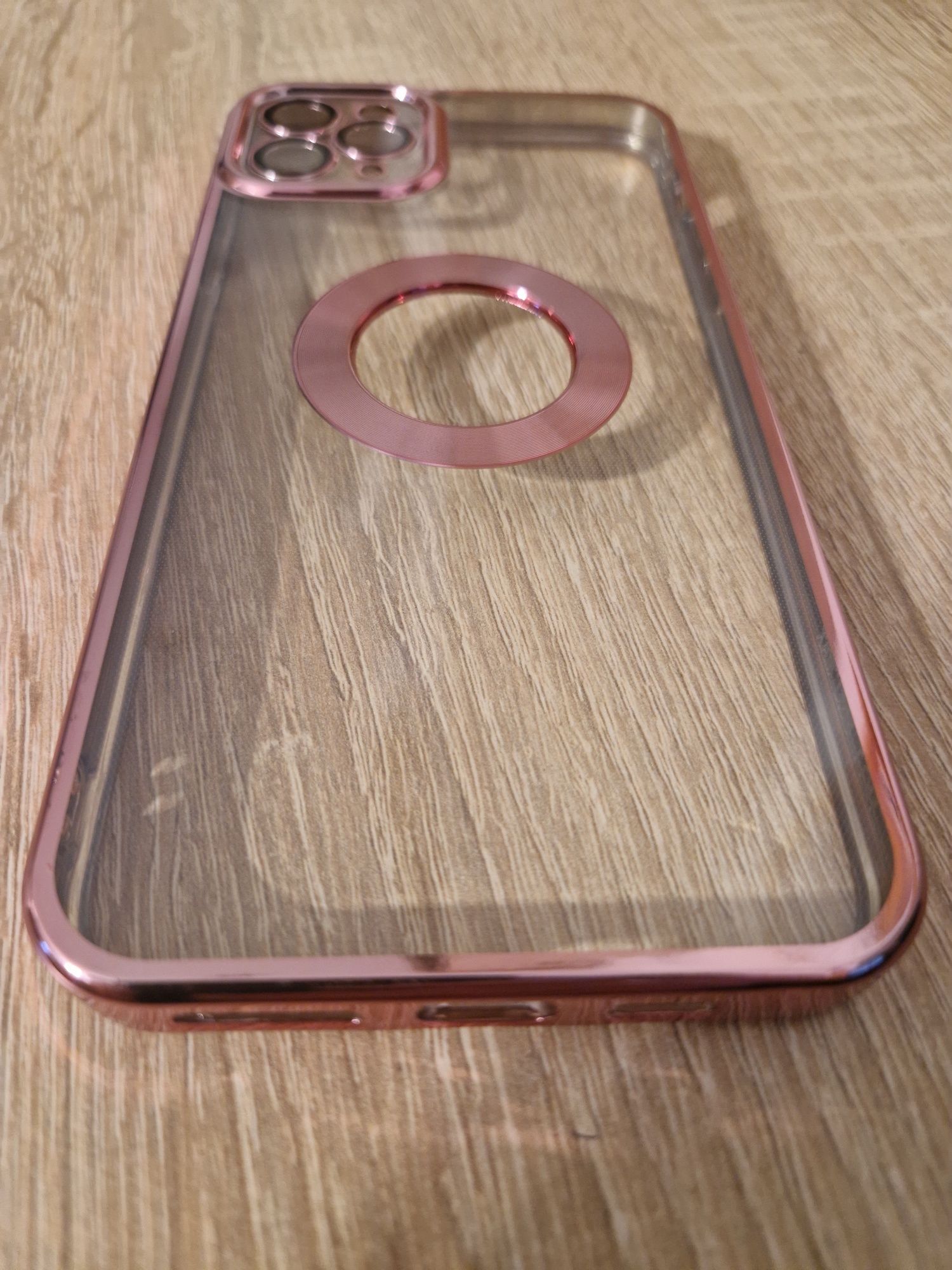 Etui Beauty Clear Case do Iphone 11 Pro Max różowy