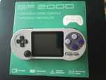 Unikatowa retro konsola handheld Data Frog SF2000 2 pady gratis
