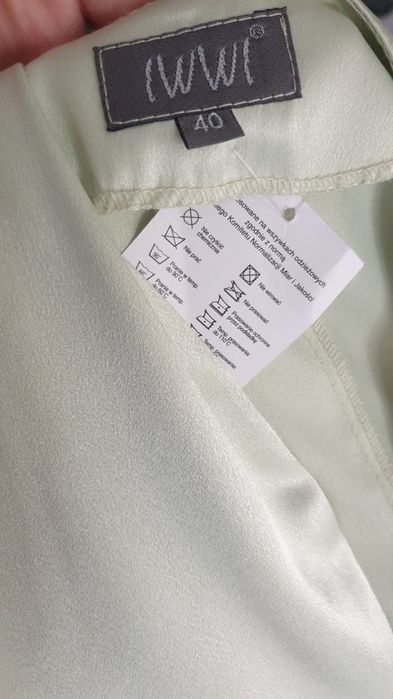 Bolerko damskie stylowe eleganckie krótkie do sukienki roz 40