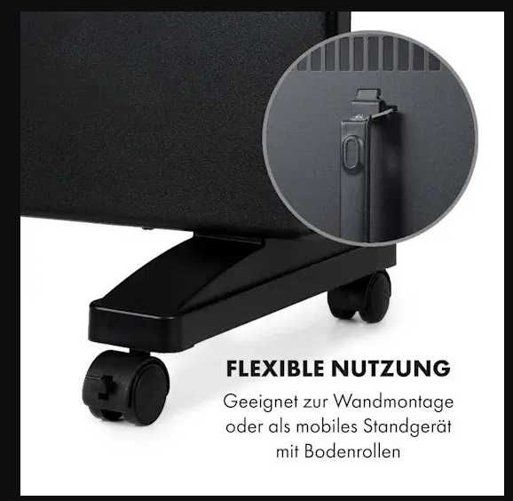 Конвекційний нагрівач Klarstein Bansin Smart 2500 2500W