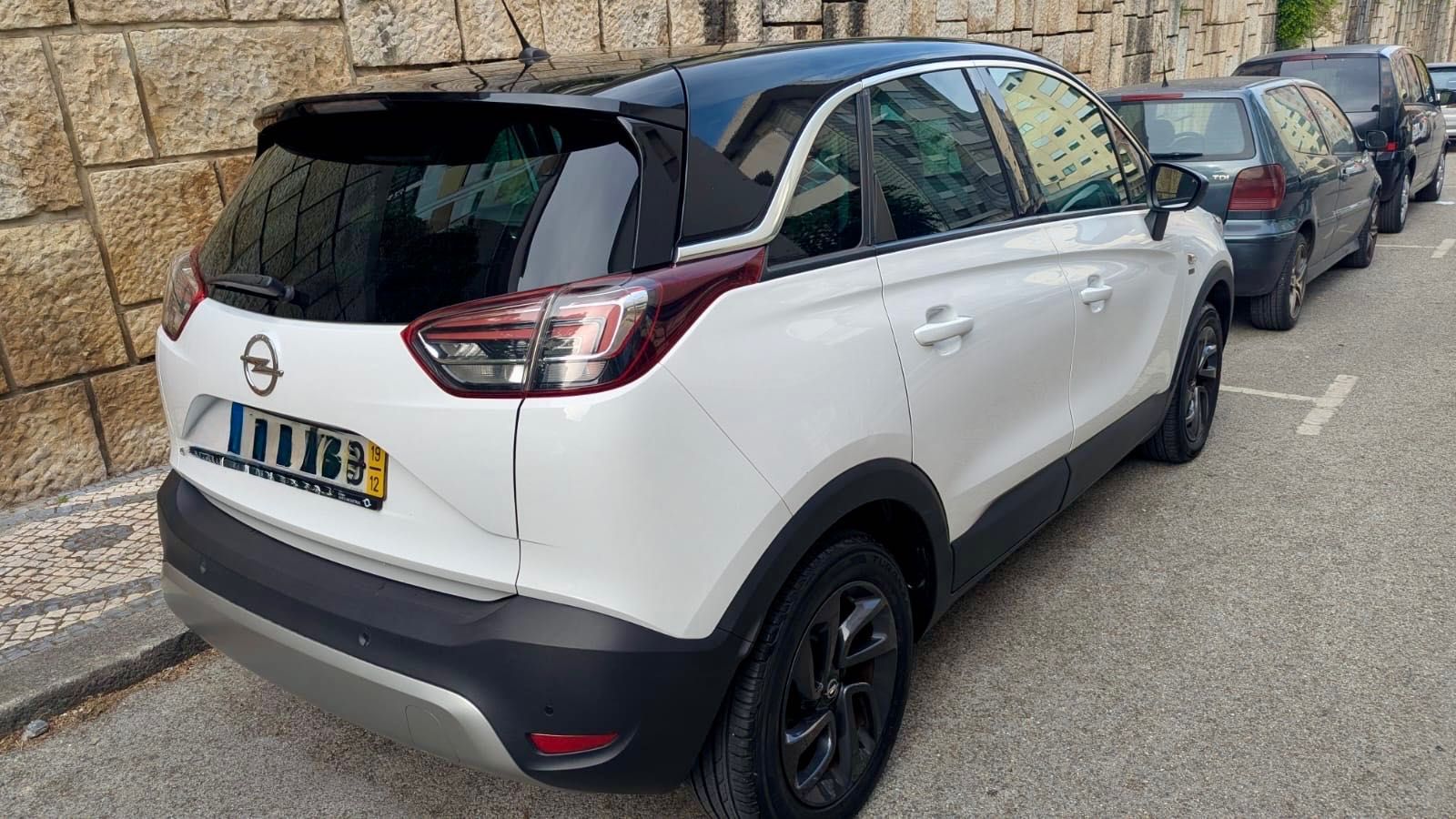 Opel Crossland 1.2 120 Anos – 2019 | Gasolina | 59.000 km | Impecável