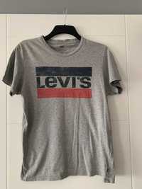 Levi's T-shirt koszulka bluzka z krótkim rękawem roz S