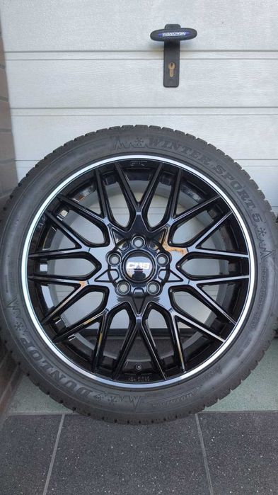 Koła Ford Volvo Citroen Opel 17" 5x108 opony zima 225/45/17 (OL1978)
