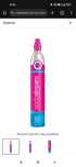 Butla CO2 sodastream quick connect
