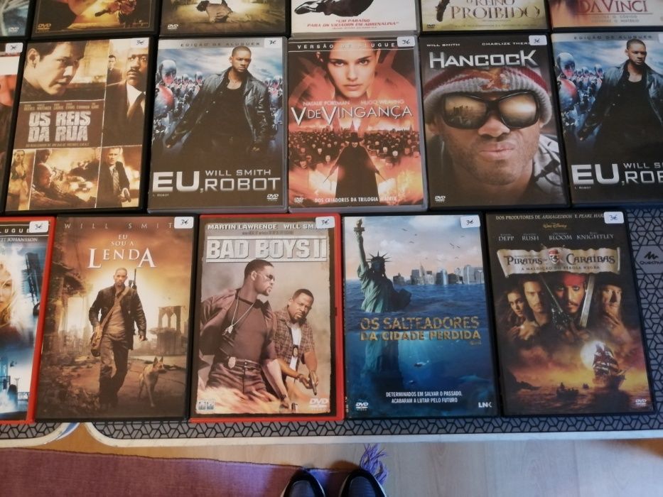 Filmes Dvd Ficção / Acção (Unidade)