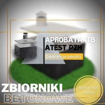 Zbiornik Betonowy 10m3 Deszczówka Gnojówka Szambo Piwniczka Kanał