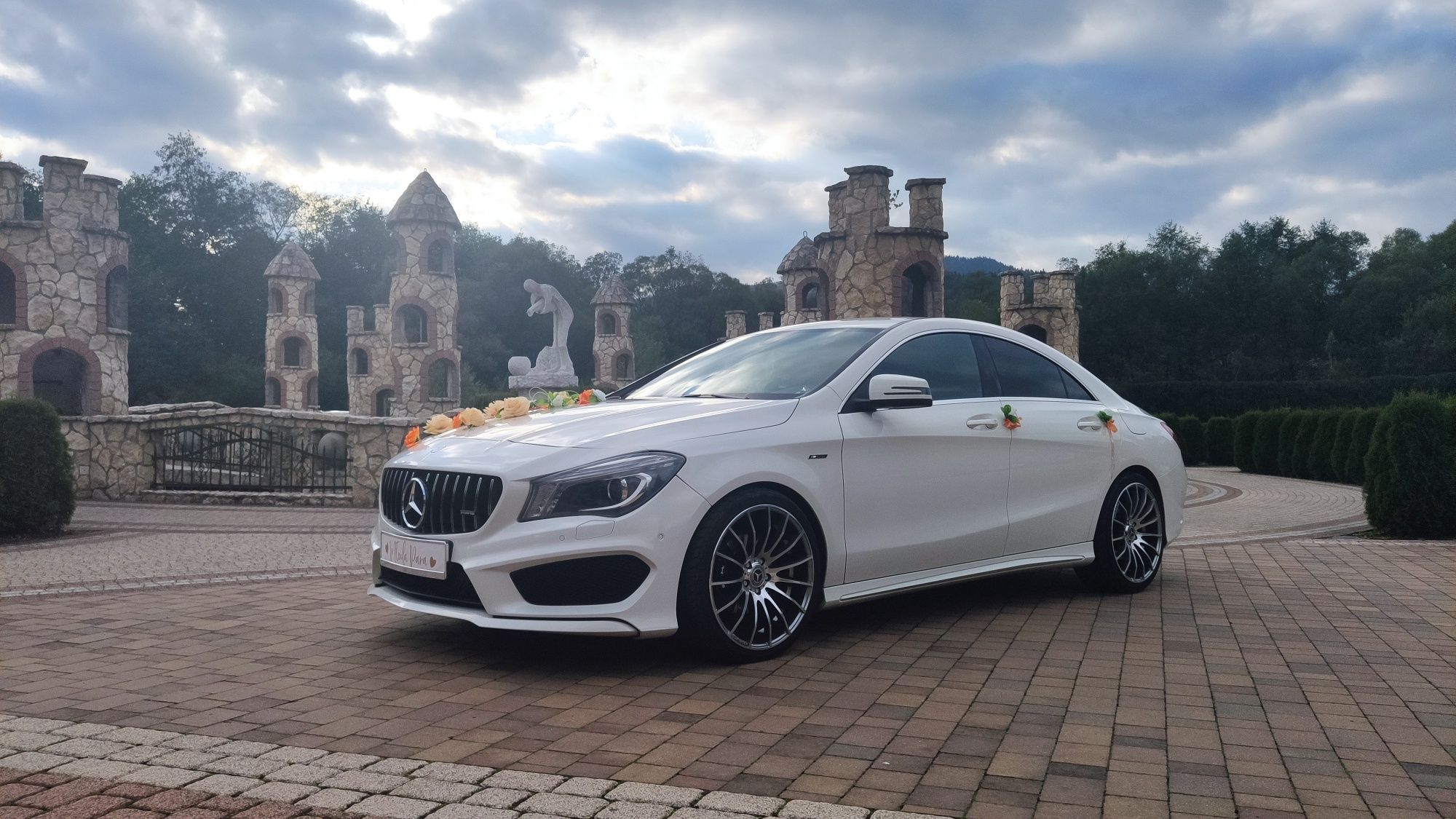 Auto do ślubu,Mercedes CLA AMG #promocja KWIECIEN  i  MAJ 499zł /4h#