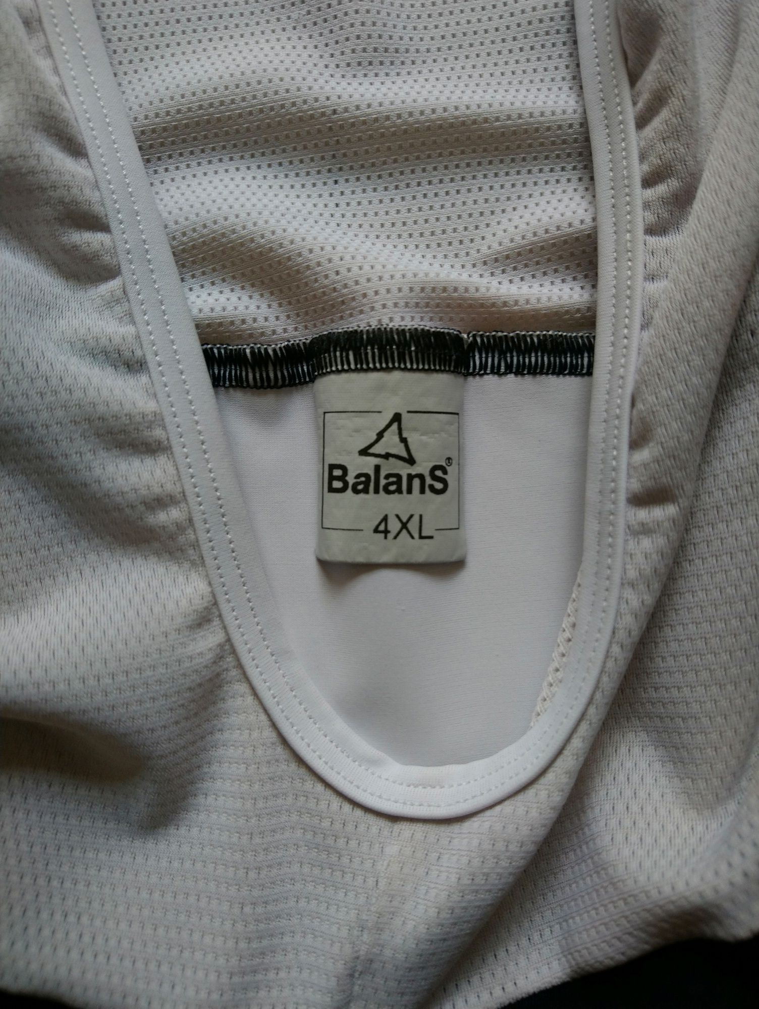 Велошорти на лямках Balans 4XL розмір