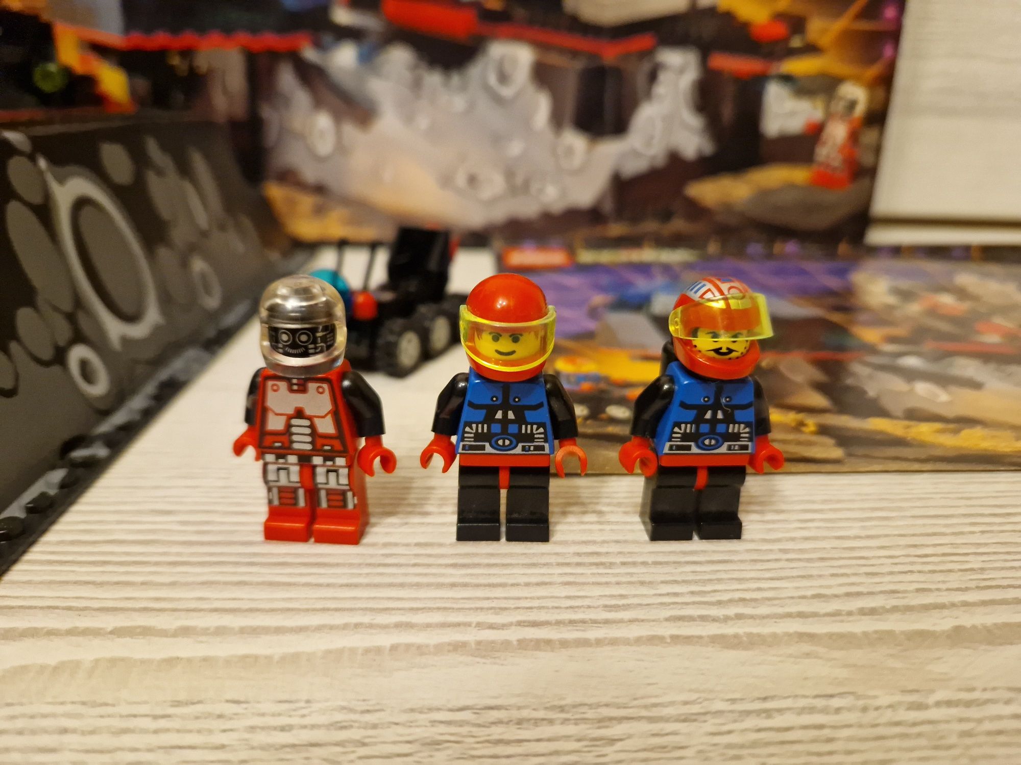 Lego 6959 spyrius system.