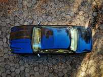 Jaguar XJ Daimler Double Six polski salon po renowacji.