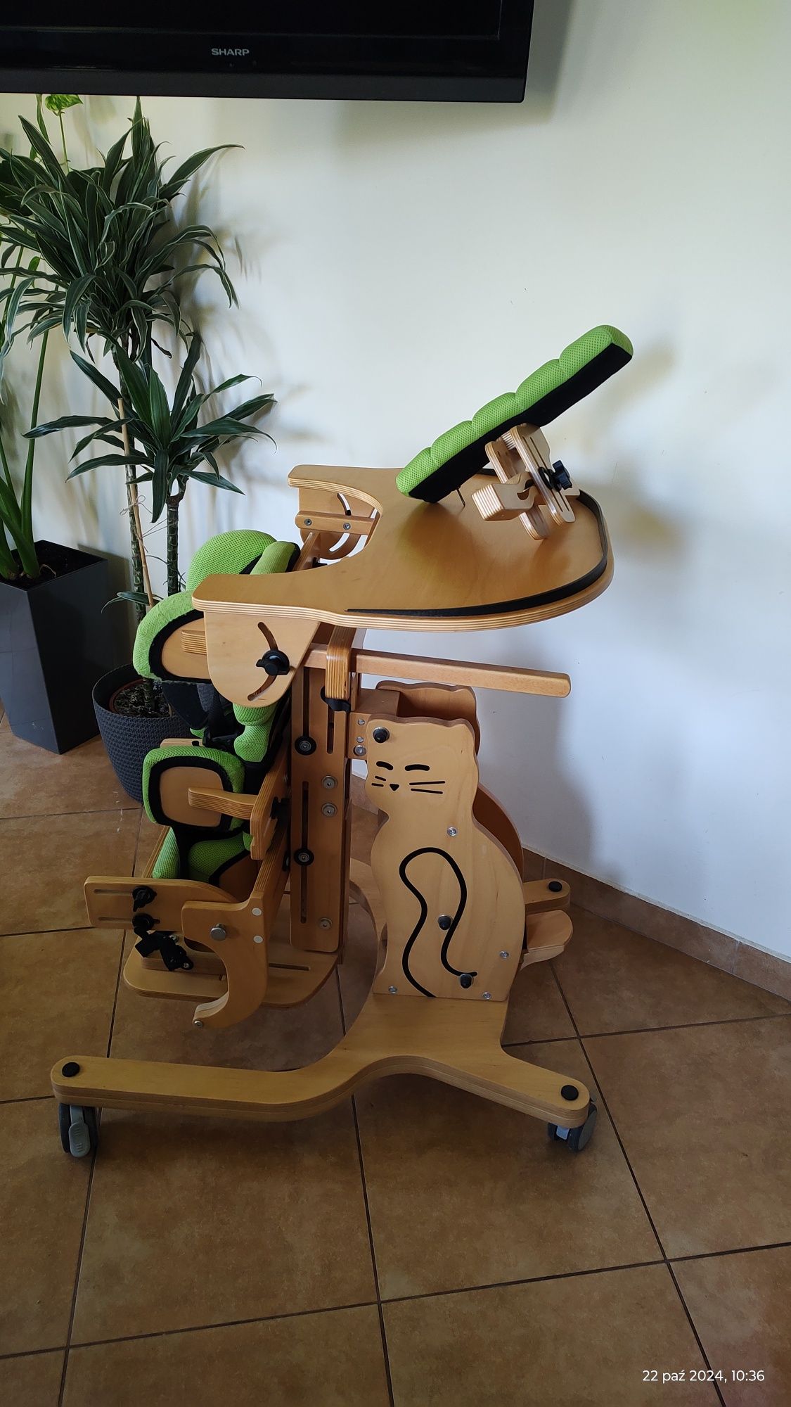 Pionizator KOTEK II Invento rozmiar 2 - stan b. dobry