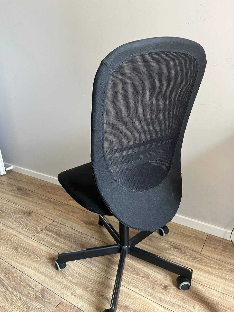 FLINTAN, IKEA Krzesło biurowe, czarny