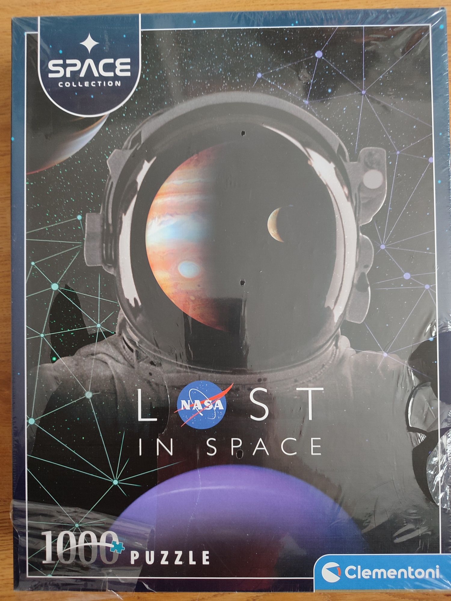 Nowe puzzle Space Collection 1000 elementów