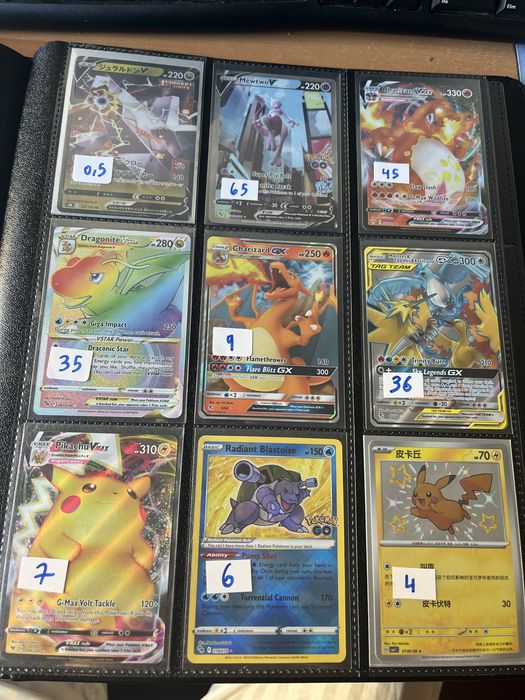 Coleção Pokemon parte 1