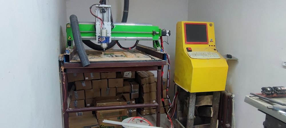 Фрезерний ЧПУ (ЧПК cnc) станок 115×82 см