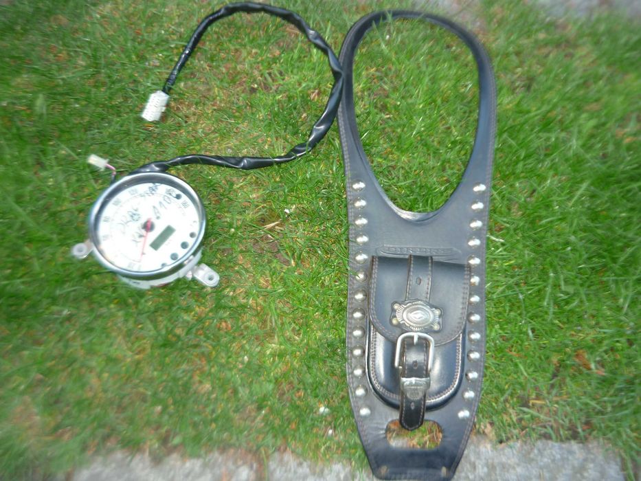 Zegary Yamaha Drag-Star 1100.