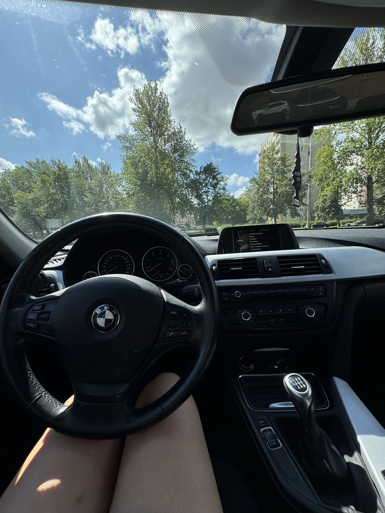BMW F30 320D Efficient Dynamics